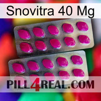 Snovitra 40Mg 10